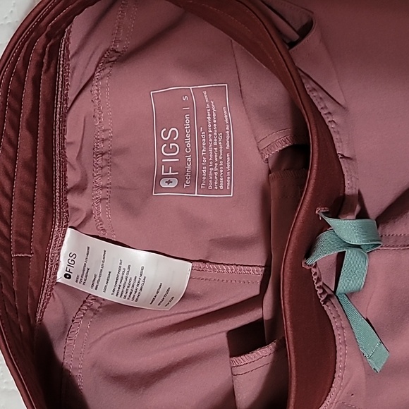 Fig Scrub Pants - Picture 3 of 3